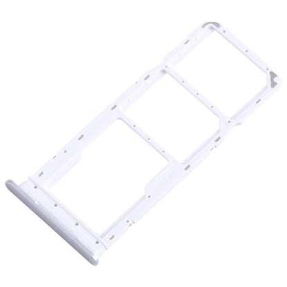 Original Samsung Galaxy A05 SM-A055 SIM Card + SIM Tray + Micro SD Card Tray (Silver) - Replacement Parts