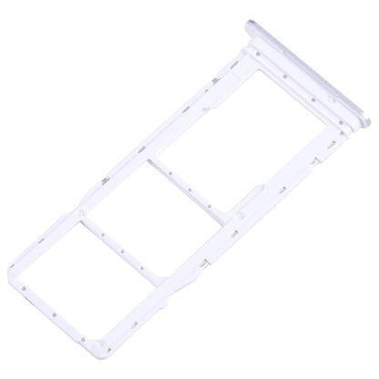 Original Samsung Galaxy A05 SM-A055 SIM Card + SIM Tray + Micro SD Card Tray (Silver) - Replacement Parts