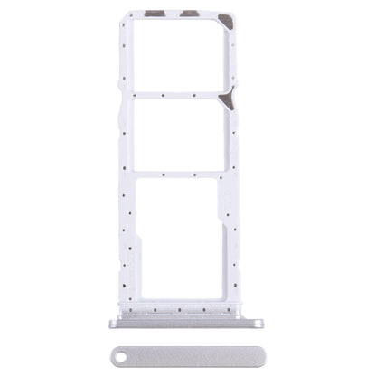 Original SIM, SIM Card Tray & Micro SD Card Tray for Samsung Galaxy A05s SM-A057 (Silver) - Replacement Parts