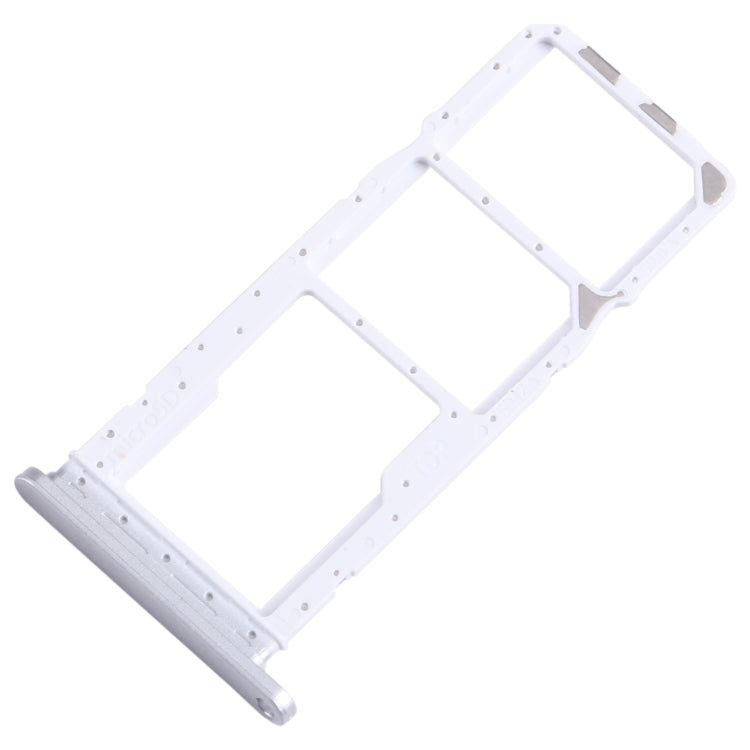 Original SIM, SIM Card Tray & Micro SD Card Tray for Samsung Galaxy A05s SM-A057 (Silver) - Replacement Parts