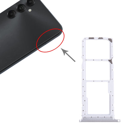 Original SIM, SIM Card Tray & Micro SD Card Tray for Samsung Galaxy A05s SM-A057 (Silver) - Replacement Parts