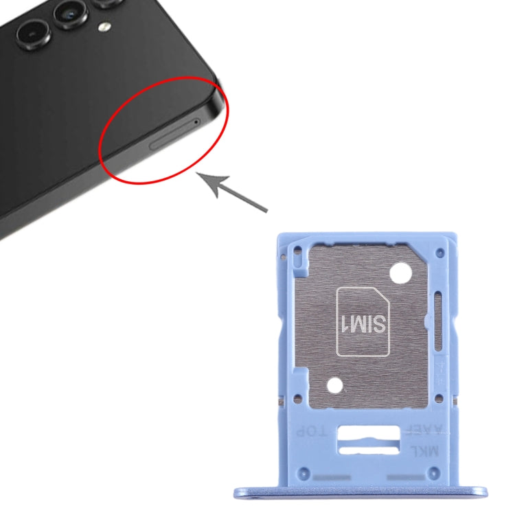 Samsung Galaxy A15 5G SM-A156B Blue SIM + Micro SD Card Tray - Replacement Part for Your Device