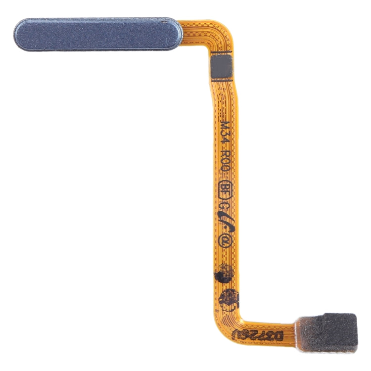 Original Fingerprint Sensor Flex Cable for Samsung Galaxy M34 5G (SM-M346B) - Replacement Part (Blue)