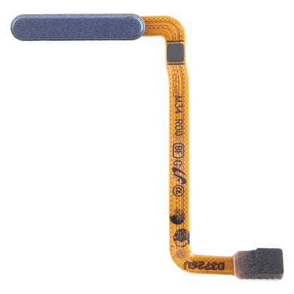 Original Fingerprint Sensor Flex Cable for Samsung Galaxy M34 5G (SM-M346B) - Replacement Part (Blue)