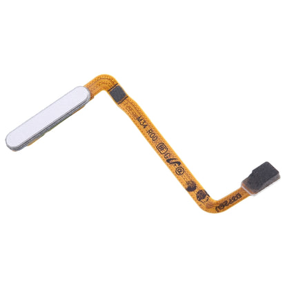 Original Fingerprint Sensor Flex Cable for Samsung Galaxy M34 5G (SM-M346B) - Replacement Part (Silver)