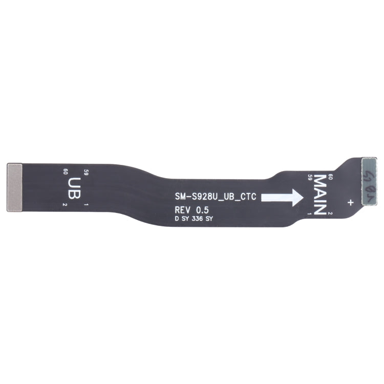 Original LCD Flex Cable Replacement for Samsung Galaxy S24 Ultra 5G SM-S928U - Professional Installation Recommended