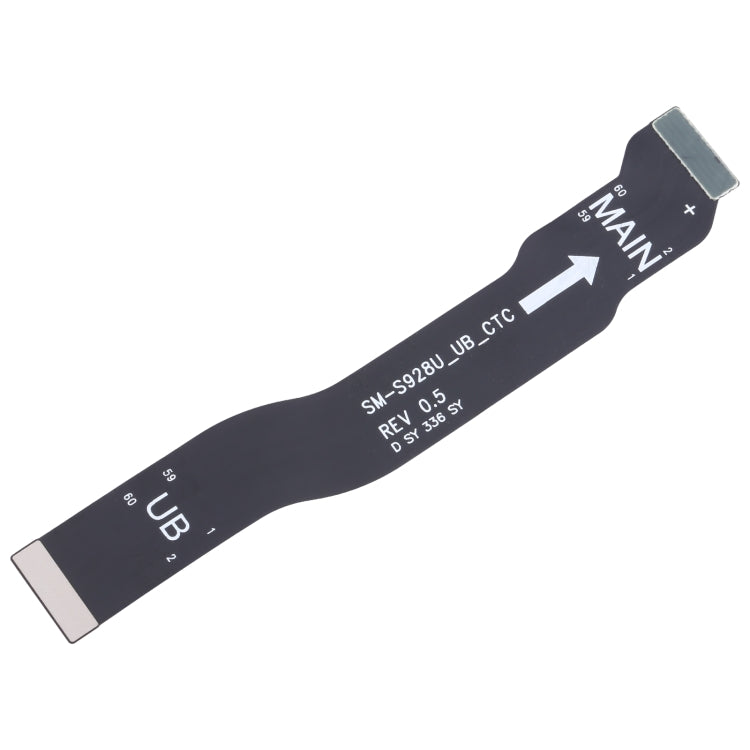Original LCD Flex Cable Replacement for Samsung Galaxy S24 Ultra 5G SM-S928U - Professional Installation Recommended