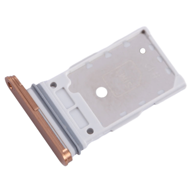 Original SIM Card + Tray for Samsung Galaxy S24 / S24+ 5G (Orange) - Replacement Part