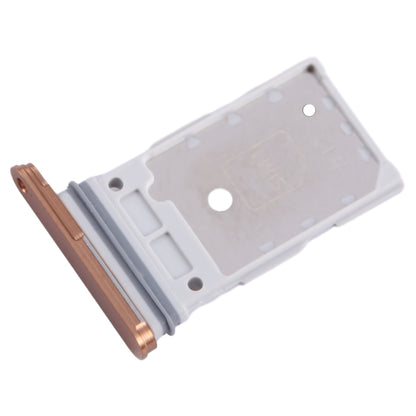 Original SIM Card + Tray for Samsung Galaxy S24 / S24+ 5G (Orange) - Replacement Part