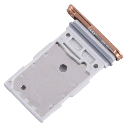 Original SIM Card + Tray for Samsung Galaxy S24 / S24+ 5G (Orange) - Replacement Part