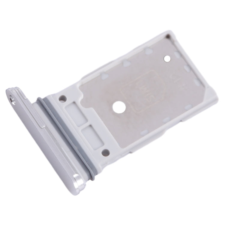 Original SIM + SIM Card Tray for Samsung Galaxy S24 / S24+ 5G (White) - Replacement Part