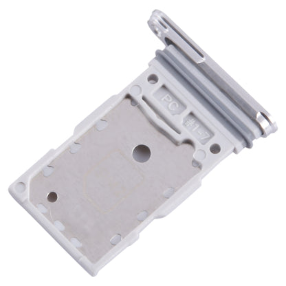 Original SIM + SIM Card Tray for Samsung Galaxy S24 / S24+ 5G (White) - Replacement Part
