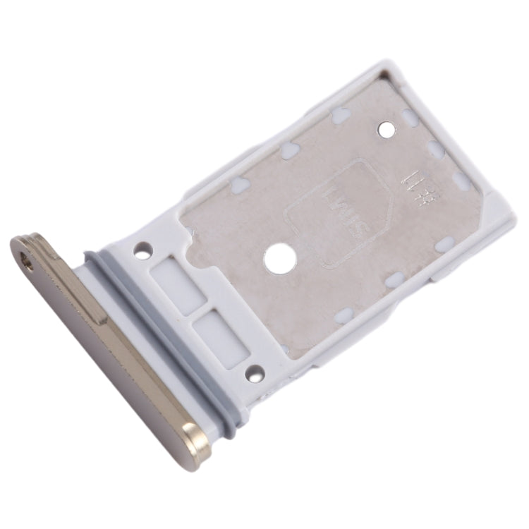 Original SIM Card + Tray for Samsung Galaxy S24 Ultra 5G (SM-S928B) - Gold Replacement Accessory