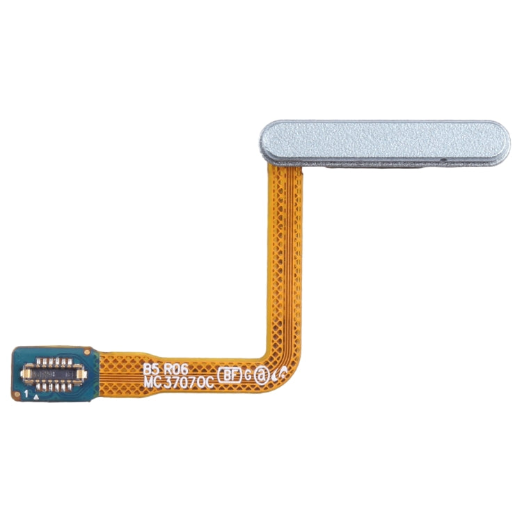 Original Fingerprint Sensor Flex Cable for Samsung Galaxy Z Flip5 SM-F731B - Green Replacement Part