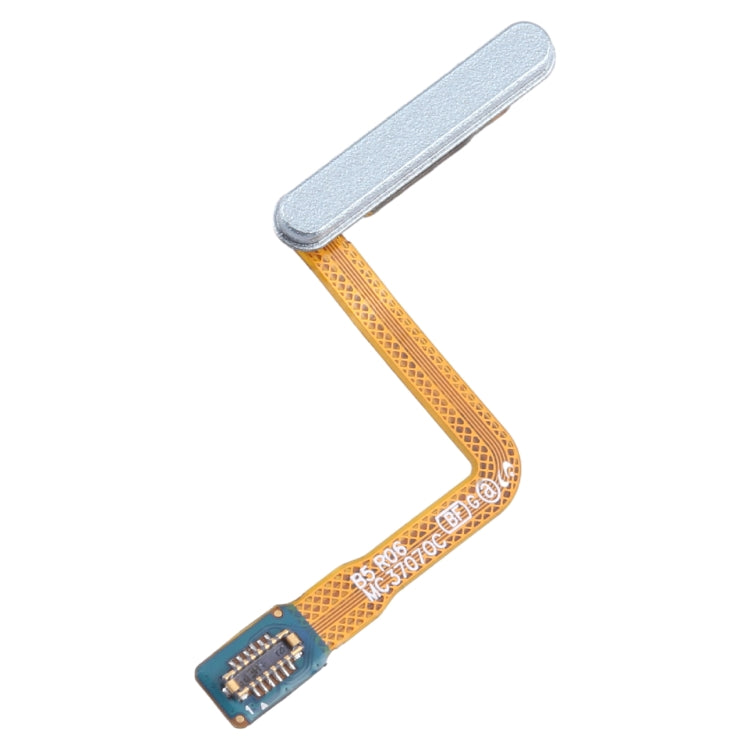 Original Fingerprint Sensor Flex Cable for Samsung Galaxy Z Flip5 SM-F731B - Green Replacement Part