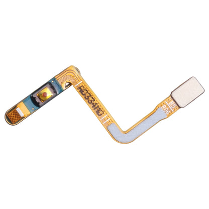 Original Fingerprint Sensor Flex Cable for Samsung Galaxy Z Flip5 SM-F731B - Green Replacement Part