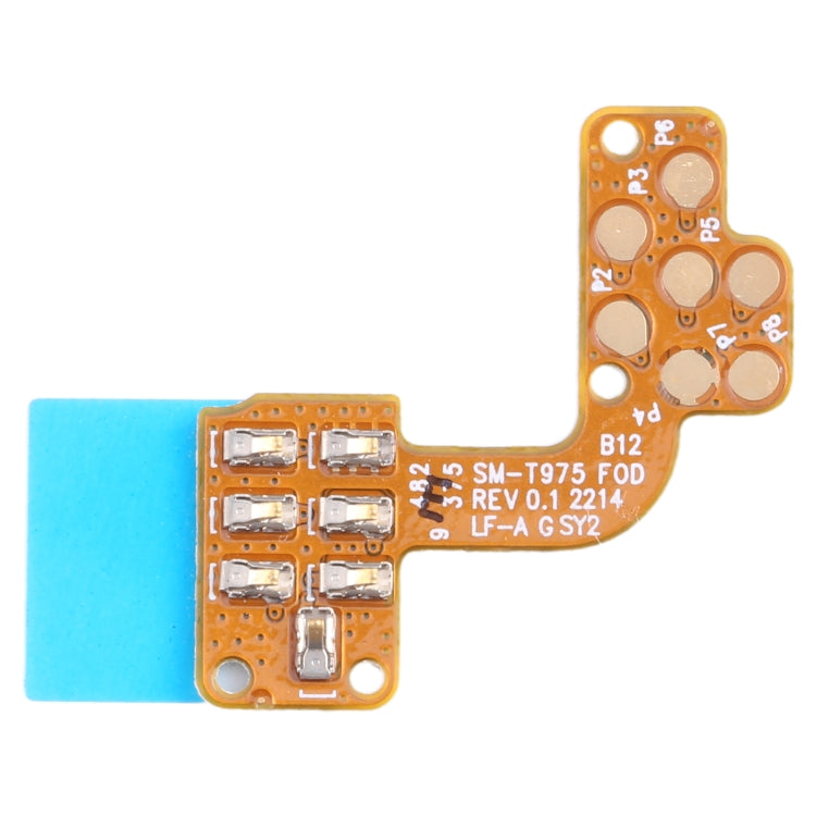 Original Fingerprint Contact Flex Cable Replacement for Samsung Galaxy Tab S7+ SM-T976 - High Quality Part