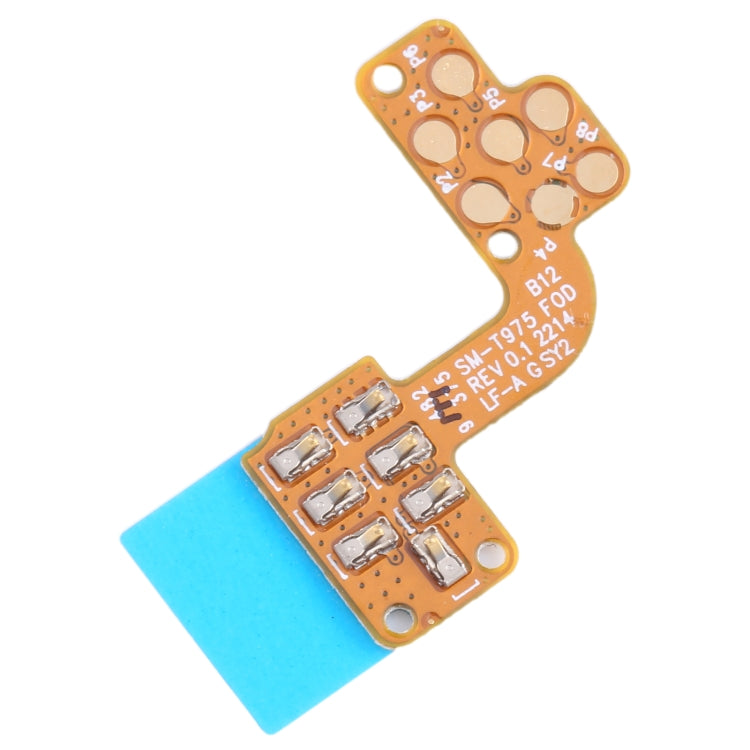 Original Fingerprint Contact Flex Cable Replacement for Samsung Galaxy Tab S7+ SM-T976 - High Quality Part
