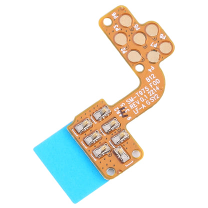 Original Fingerprint Contact Flex Cable Replacement for Samsung Galaxy Tab S7+ SM-T976 - High Quality Part