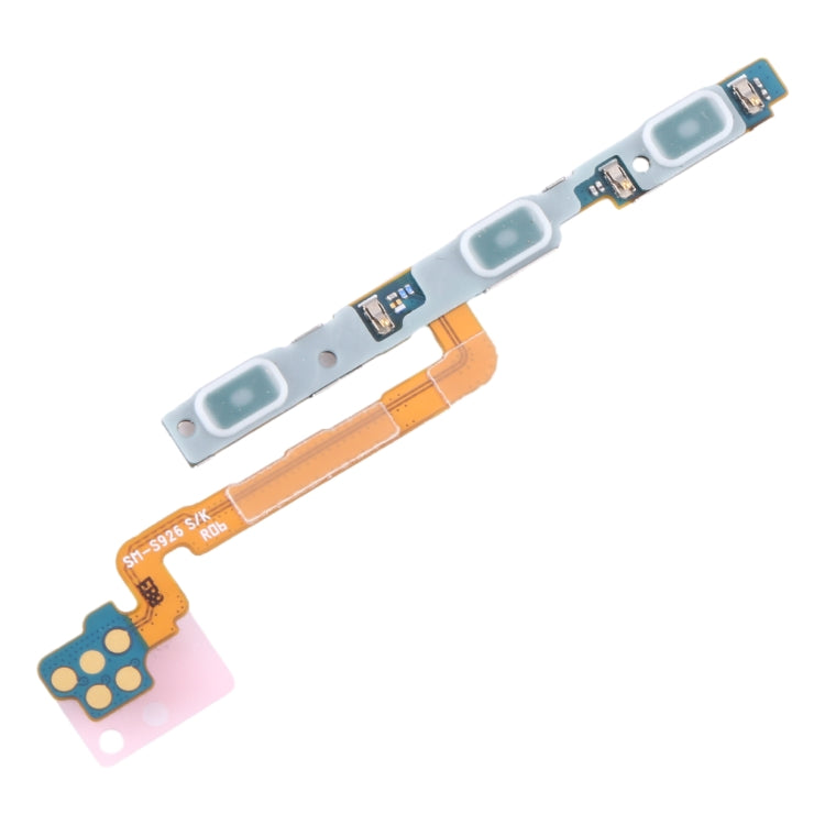Original Power & Volume Button Flex Cable Replacement for Samsung Galaxy S24 (SM-S921B) - Quality Part
