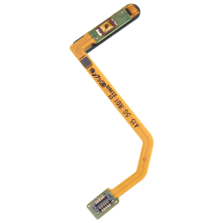 Samsung Galaxy A15 5G SM-A156B Original Fingerprint Sensor Flex Cable Replacement (Black)
