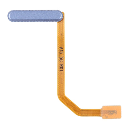Original Fingerprint Sensor Flex Cable Replacement for Samsung Galaxy A15 5G SM-A156B (Blue) - Professional Installation Recommended