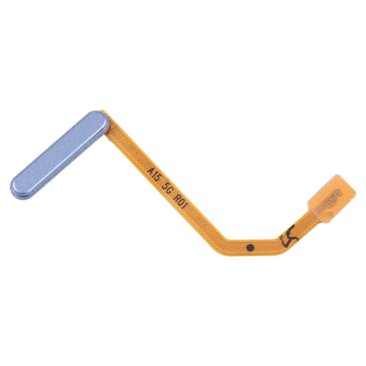 Original Fingerprint Sensor Flex Cable Replacement for Samsung Galaxy A15 5G SM-A156B (Blue) - Professional Installation Recommended