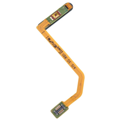 Original Fingerprint Sensor Flex Cable Replacement for Samsung Galaxy A15 5G SM-A156B (Blue) - Professional Installation Recommended