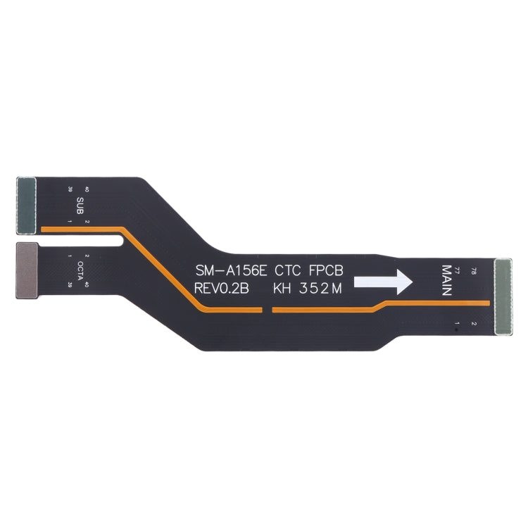 Original Mainboard Connector Flex Cable for Samsung Galaxy A15 5G SM-A156B - Replacement Part, Professional Installation Recommended