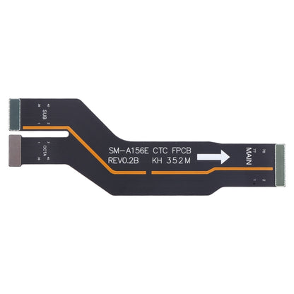 Original Mainboard Connector Flex Cable for Samsung Galaxy A15 5G SM-A156B - Replacement Part, Professional Installation Recommended