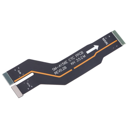 Original Mainboard Connector Flex Cable for Samsung Galaxy A15 5G SM-A156B - Replacement Part, Professional Installation Recommended