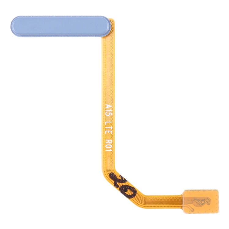 Original Fingerprint Sensor Flex Cable Replacement for Samsung Galaxy A15 4G (SM-A155F) - Blue