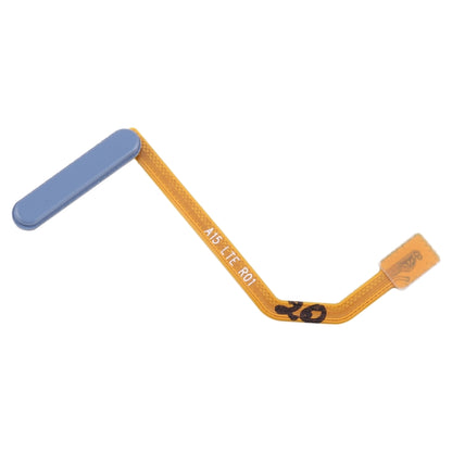Original Fingerprint Sensor Flex Cable Replacement for Samsung Galaxy A15 4G (SM-A155F) - Blue