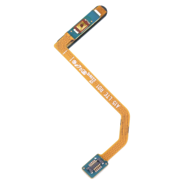Original Fingerprint Sensor Flex Cable Replacement for Samsung Galaxy A15 4G (SM-A155F) - Blue