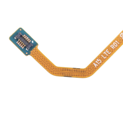 Original Fingerprint Sensor Flex Cable Replacement for Samsung Galaxy A15 4G (SM-A155F) - Blue