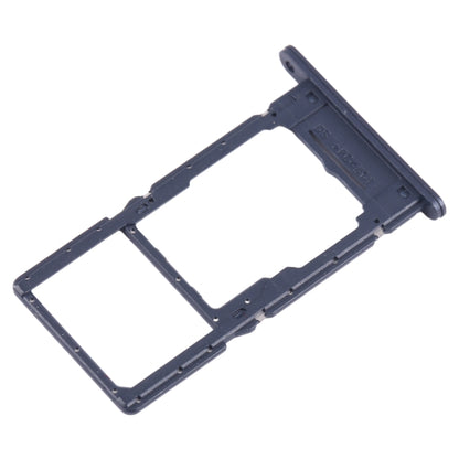 Original SIM Card Tray + Micro SD Card Tray for Samsung Galaxy A25 5G SM-A256B (Black) - Replacement Part