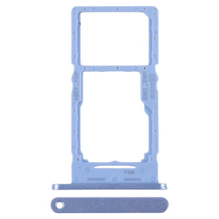Original Blue SIM Card Tray + Micro SD Card Tray for Samsung Galaxy A25 5G SM-A256B - Replacement Part