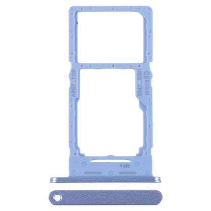 Original Blue SIM Card Tray + Micro SD Card Tray for Samsung Galaxy A25 5G SM-A256B - Replacement Part