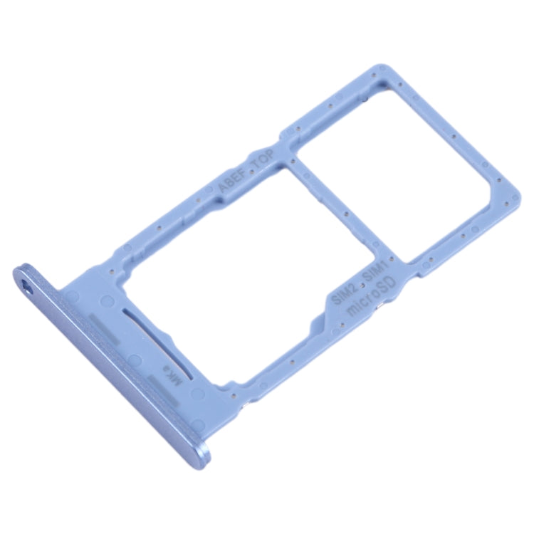 Original Blue SIM Card Tray + Micro SD Card Tray for Samsung Galaxy A25 5G SM-A256B - Replacement Part