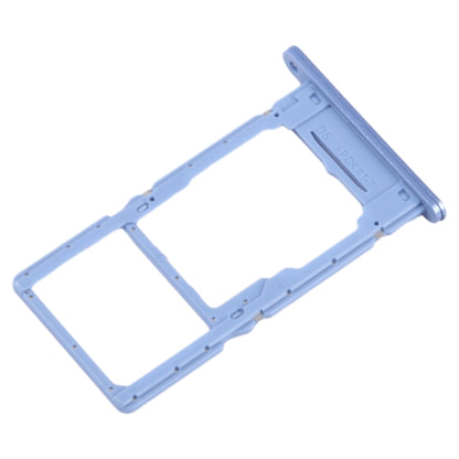 Original Blue SIM Card Tray + Micro SD Card Tray for Samsung Galaxy A25 5G SM-A256B - Replacement Part