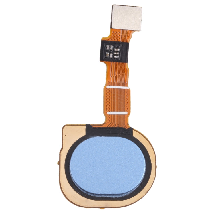 Samsung Galaxy M11 SM-M115 Fingerprint Sensor Flex Cable Replacement (Blue) - Compatible with Galaxy M11