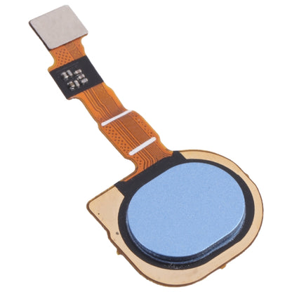 Samsung Galaxy M11 SM-M115 Fingerprint Sensor Flex Cable Replacement (Blue) - Compatible with Galaxy M11