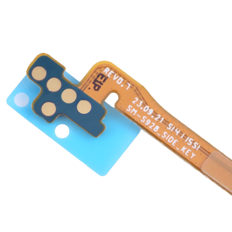 Original Power & Volume Button Flex Cable for Samsung Galaxy S24 Ultra 5G SM-S928B - Replacement Part