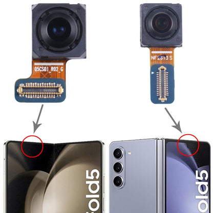 Original Replacement Front-Facing Camera for Samsung Galaxy Z Fold5 SM-F946B - Secondary Screen Part