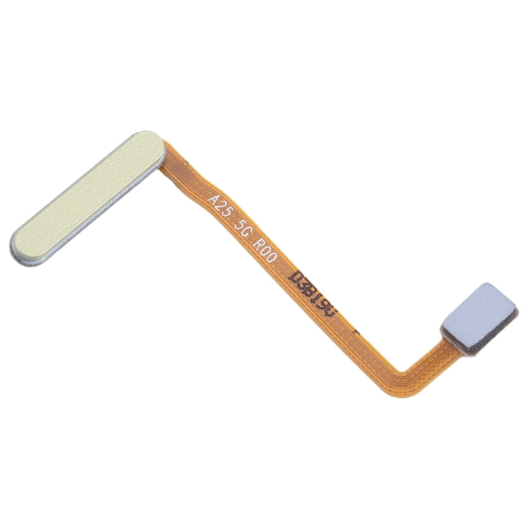 Original Fingerprint Sensor Flex Cable for Samsung Galaxy A25 5G SM-A256B (Green) - Replacement Part