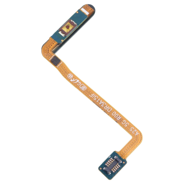 Original Fingerprint Sensor Flex Cable for Samsung Galaxy A25 5G SM-A256B (Green) - Replacement Part
