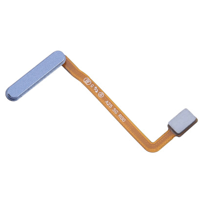 Original Fingerprint Sensor Flex Cable for Samsung Galaxy A25 5G SM-A256B - Replace Broken Parts (Blue)