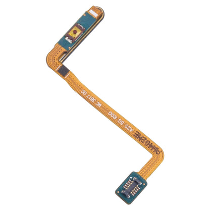 Original Fingerprint Sensor Flex Cable for Samsung Galaxy A25 5G SM-A256B - Replace Broken Parts (Blue)