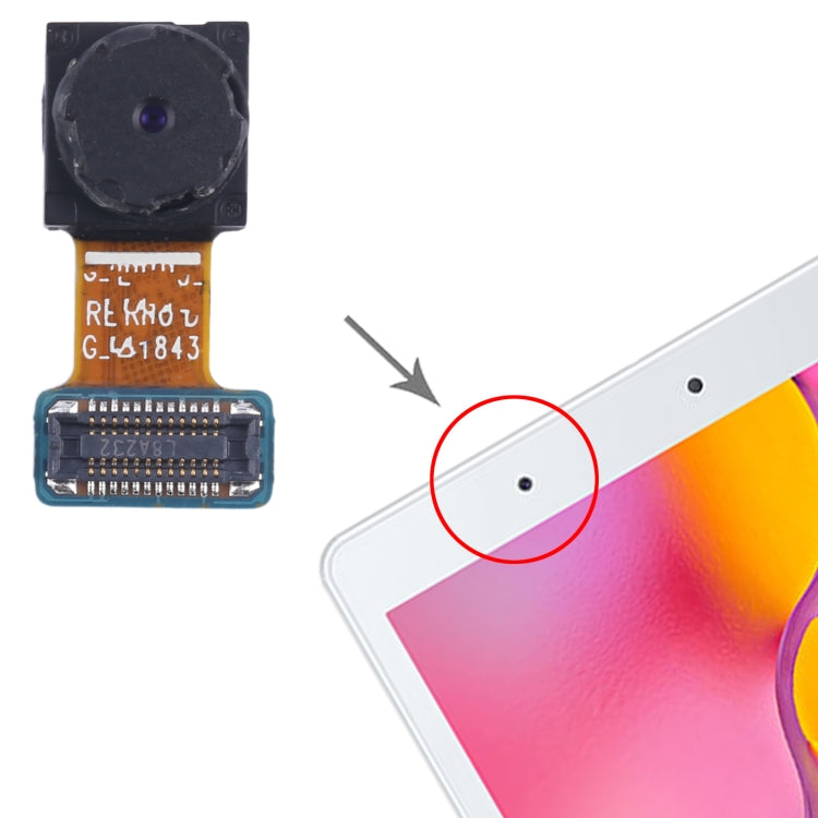 Original Front-Facing Camera Replacement for Samsung Galaxy Tab A 8.0 & S Pen (2019) SM-P205/P200