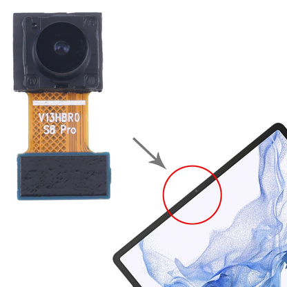 Original Front-Facing Camera Replacement for Samsung Galaxy Tab S8 SM-X700 - High Quality, Fully Tested